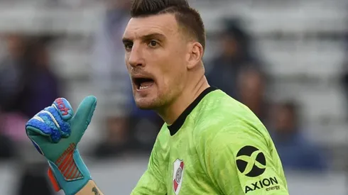 Franco Armani también se manifestó sobre el esquema de Boca en el Superclásico.