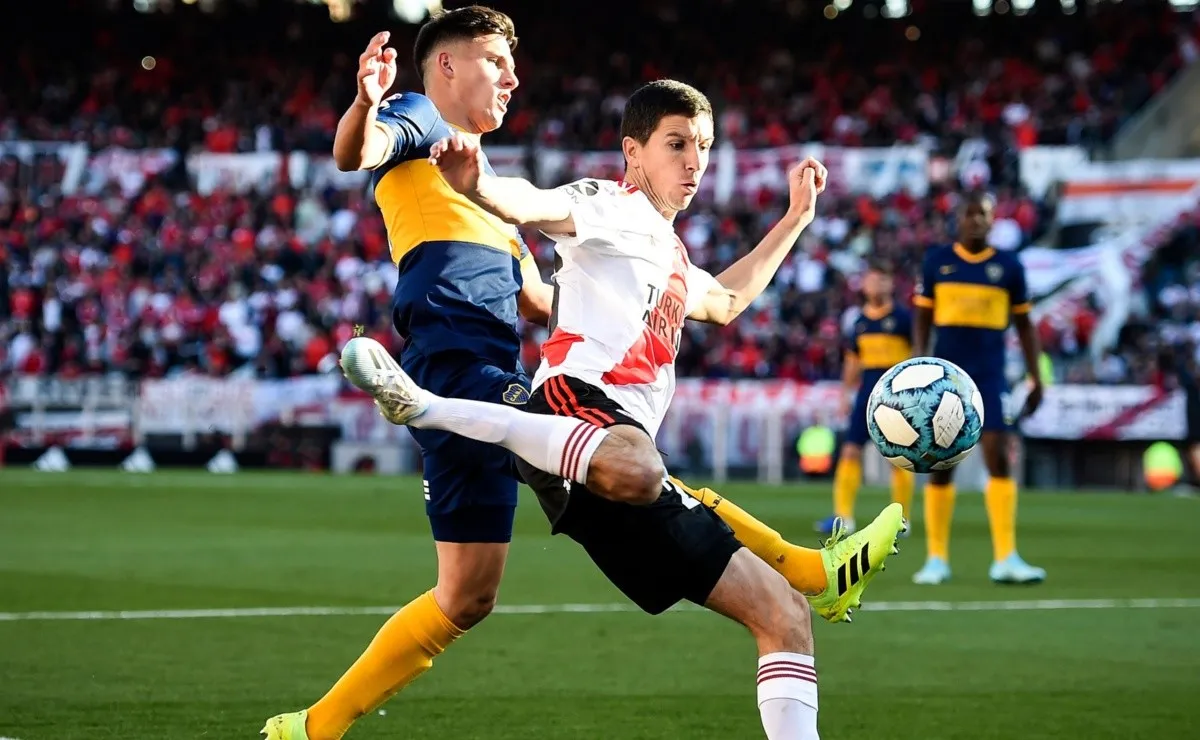 River fue superior ante Boca, que se dedicó a no jugar.