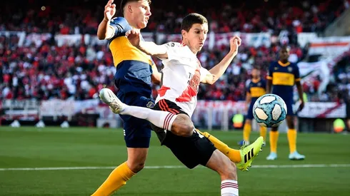 River fue superior ante Boca, que se dedicó a no jugar.