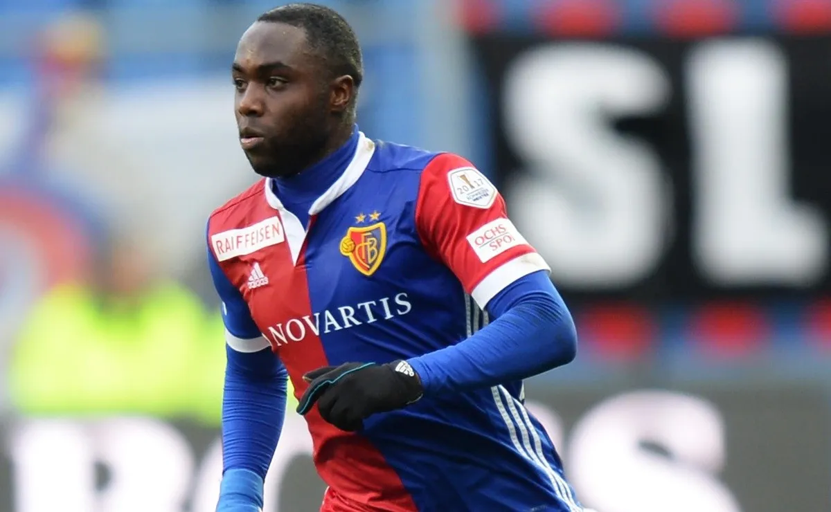 Balanta jugó tres años en el Basel.