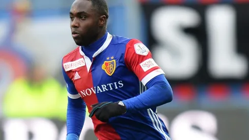 Balanta jugó tres años en el Basel.