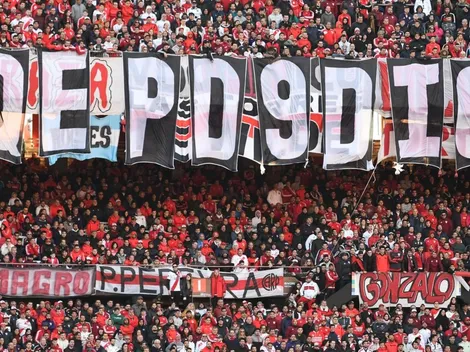 Las mejores fotos del gaste a Boca