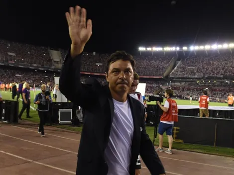 Gallardo quedó sin chances en los premios The Best