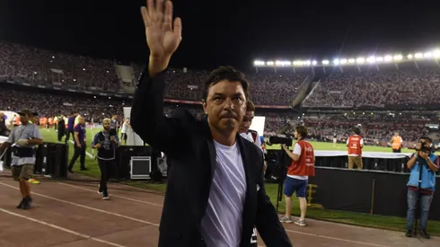 Marcelo Gallardo llleva siete títulos internacionales y tres a nivel local desde que asumió en River. (FOTO: Getty)