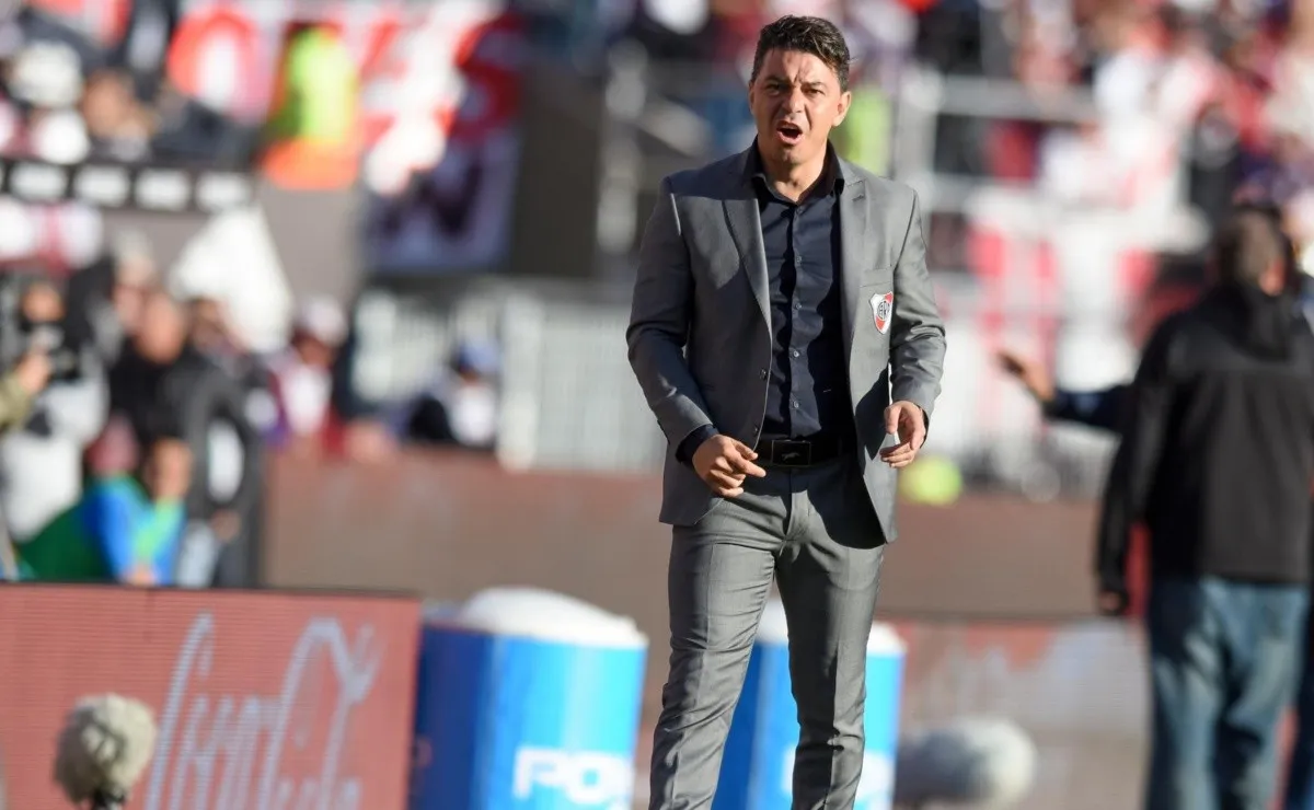 Gallardo, con un sabor agridulce tras el empate en el Monumental.