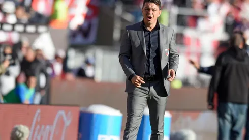 Gallardo, con un sabor agridulce tras el empate en el Monumental.