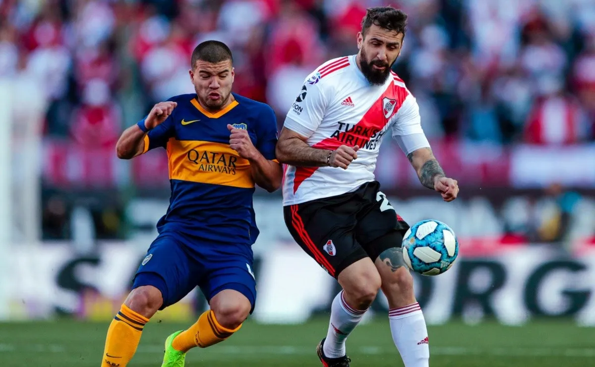 River suma 8 puntos en la Superliga Argentina 2019-20.