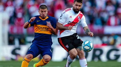 River suma 8 puntos en la Superliga Argentina 2019-20.