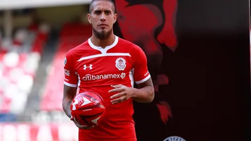 Luego de su paso por River, el ex defensor del Más Grande se marchó al Toluca mexicano.