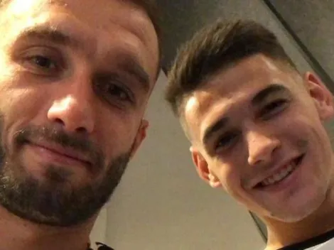 Encuentro riverplatense en la Selección Argentina