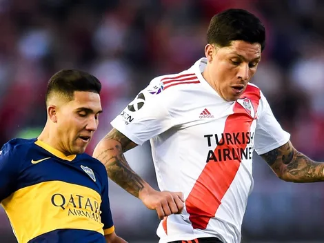 Enzo Pérez: "Los periodistas de Boca decían que venían a no perder"