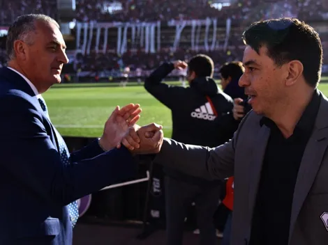 Alfaro admitió la inferioridad de Boca ante River