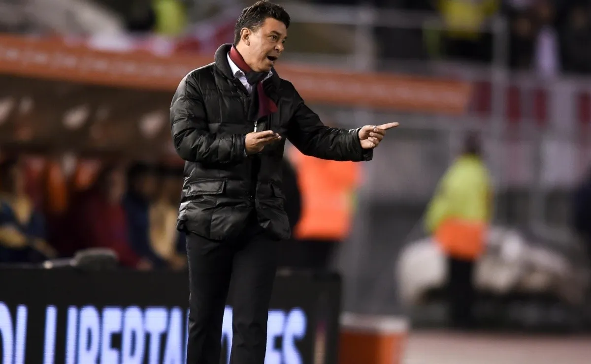 Gallardo, el DT más ganador de la historia de River.