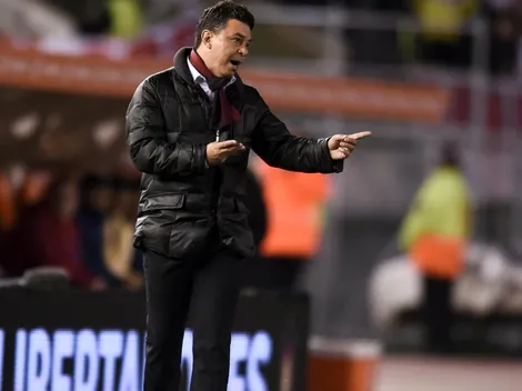 Los hinchas de Palmeiras piden a Gallardo