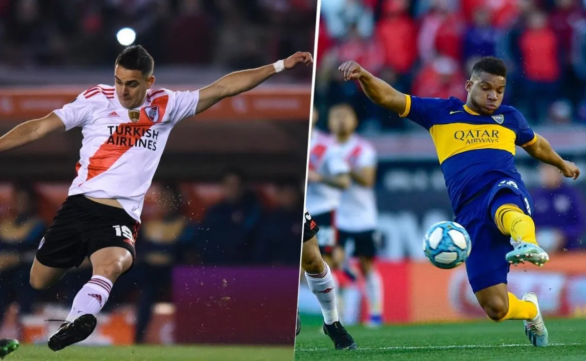 River dominó a Boca, pero no pudo romper el marcador.