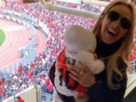 Benjamín Gallardo conoció el Monumental