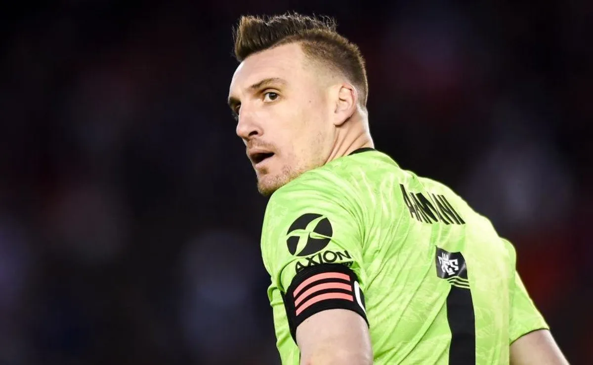 Armani está invicto ante Boca, en 5 clásicos oficiales