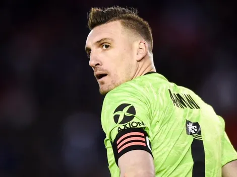 Armani sigue rompiendo récords en el arco de River