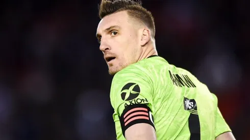 Armani está invicto ante Boca, en 5 clásicos oficiales