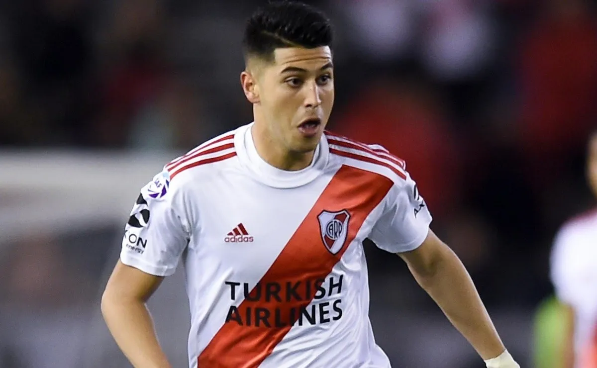Palacios podría marcharse de River a fin de año.