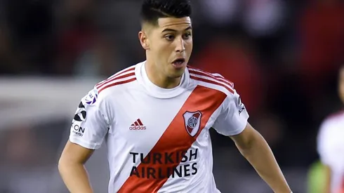 Palacios podría marcharse de River a fin de año.