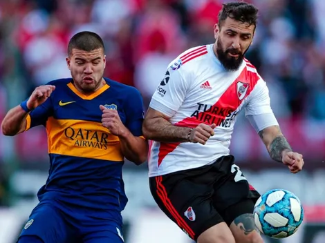 River lo buscó, Boca se defendió