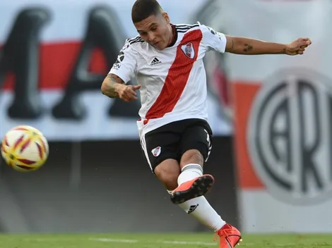 El gol de Juanfer, finalista en el Premio Puskás
