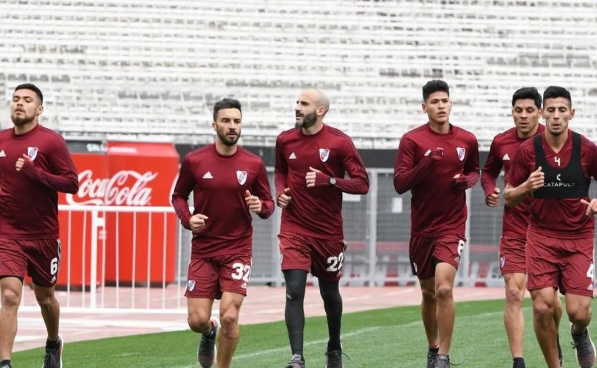 River tendrá cuatro partidos más en septiembre: tres por la Superliga y uno en Copa Argentina. (FOTO: Prensa River)