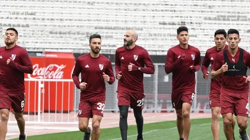 River tendrá cuatro partidos más en septiembre: tres por la Superliga y uno en Copa Argentina. (FOTO: Prensa River)