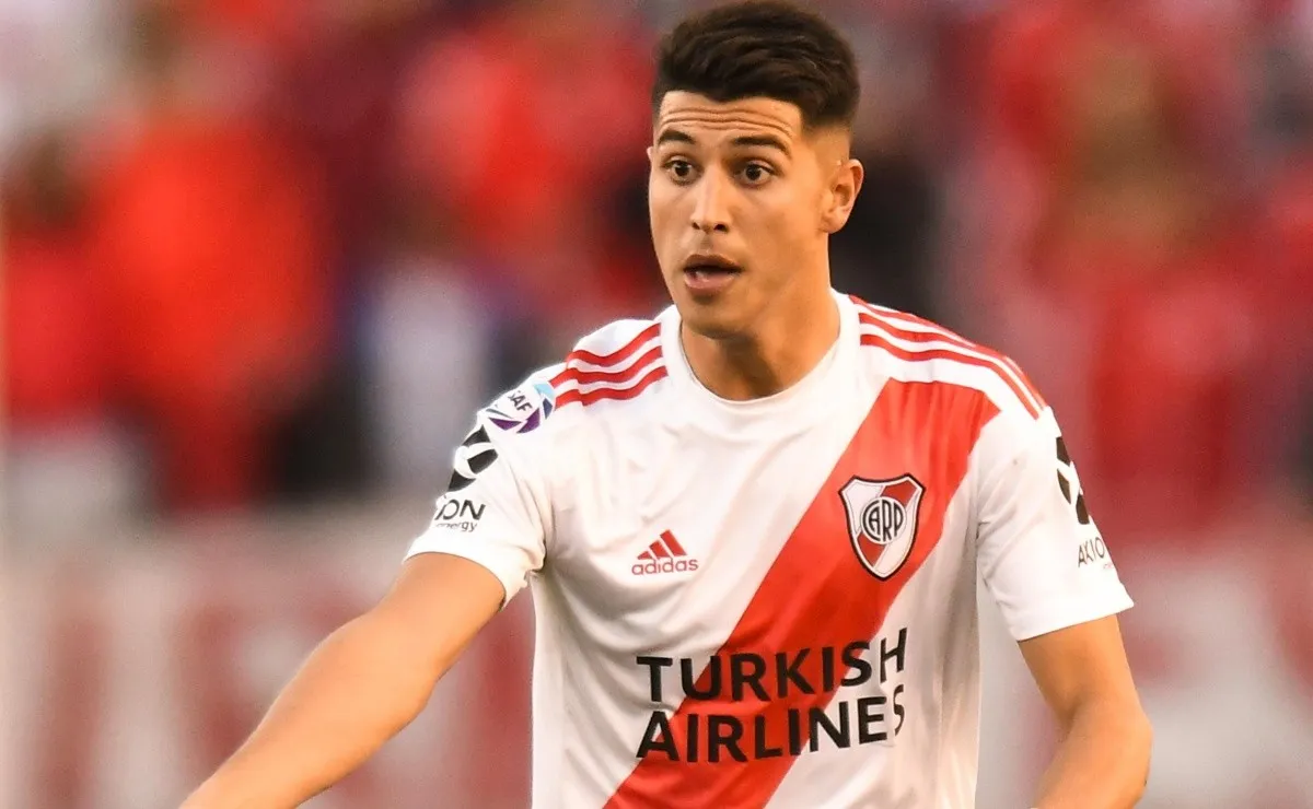 Palacios se quedará en River al menos hasta diciembre de 2019.