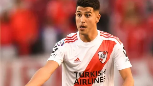 Palacios se quedará en River al menos hasta diciembre de 2019.