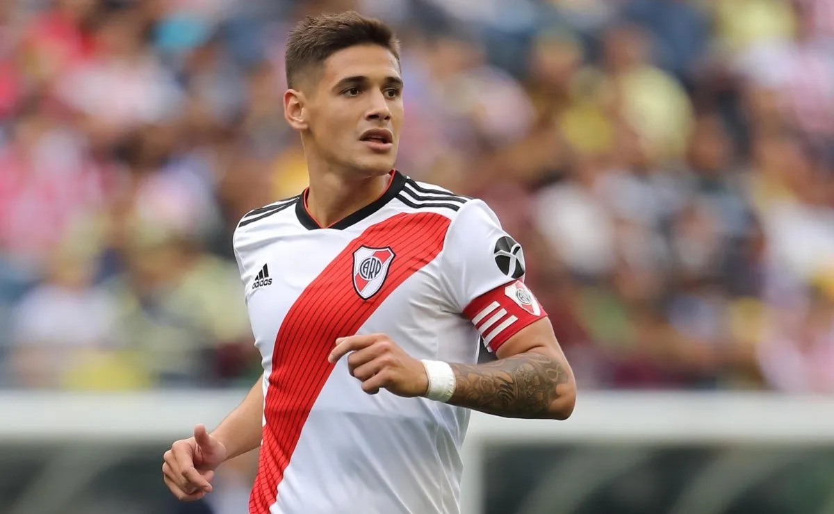 Por ahora, Martínez Quarta seguirá en River.