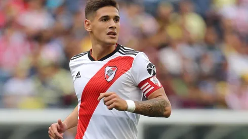 Por ahora, Martínez Quarta seguirá en River.