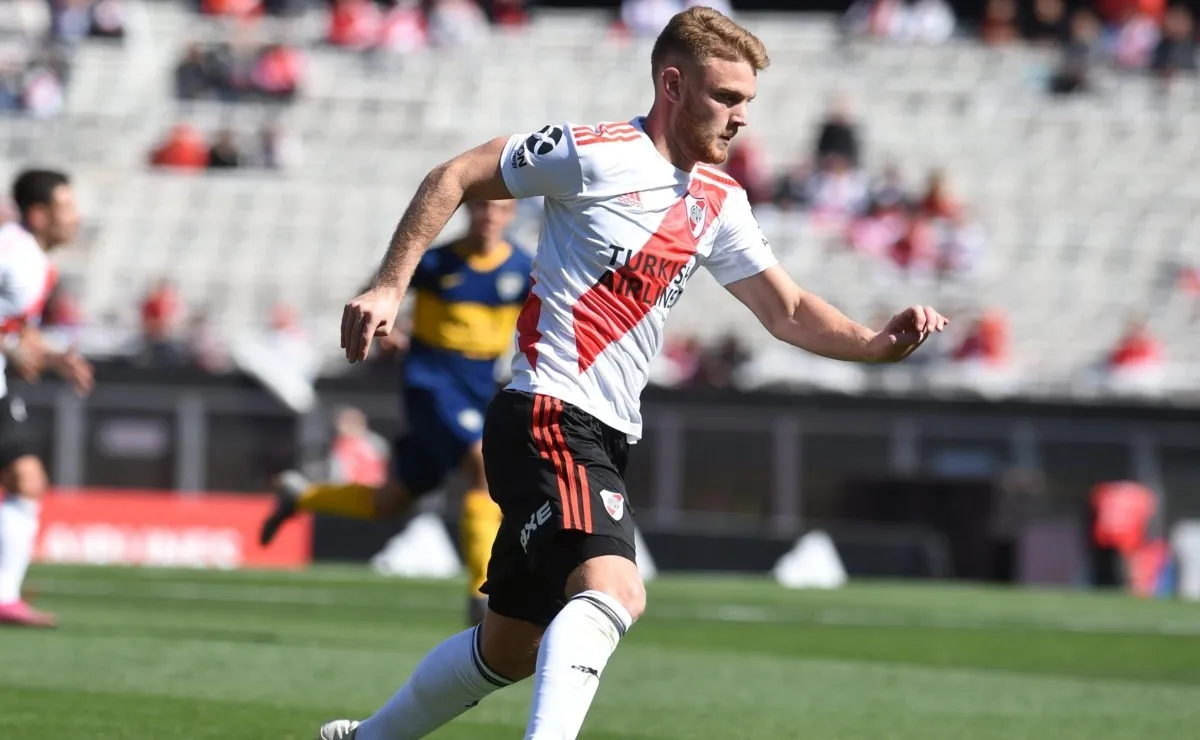 El Millonario igualó 1-1 después de comenzar en desventaja.