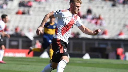 El Millonario igualó 1-1 después de comenzar en desventaja.