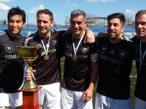 River se consagró campeón en fútbol Senior