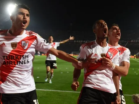 River mostró carácter ante la adversidad y es semifinalista