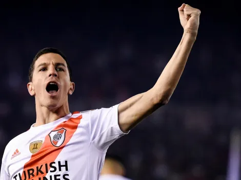 Con Nacho y Paulo Díaz, los once de River ante Boca