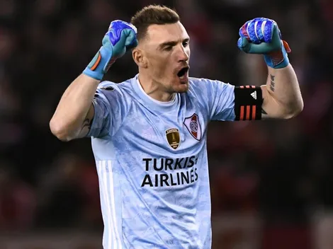 Acá se gestó la clasificación: la salvada de Armani que evitó el 2-0 de Cerro Porteño