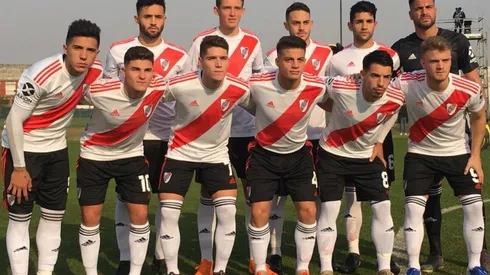 La Reserva de River jugó sus dos partidos como local en el predio de Ezeiza: un triunfo y un empate. (FOTO: LPM)