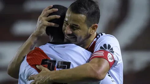 Rodrigo compartió una emotiva imagen en sus redes sociales.