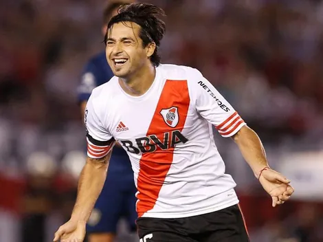 "Me equivoqué al irme de River, tal vez me apuré"