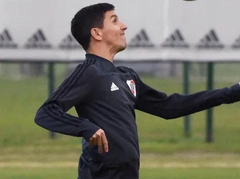 ¿Juega vs. Boca? Nacho Fernández se entrenó en la previa