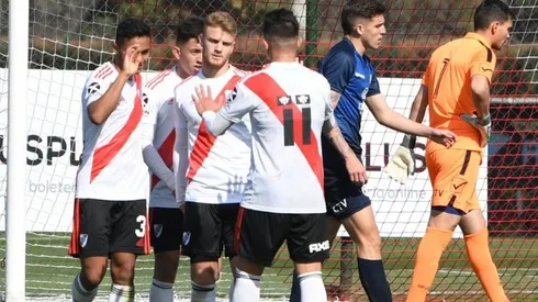 River tiene 8 puntos en el torneo: venció a Talleres y Argentinos, mientras que empató ante Racing y Lanús. (FOTO: LPM)