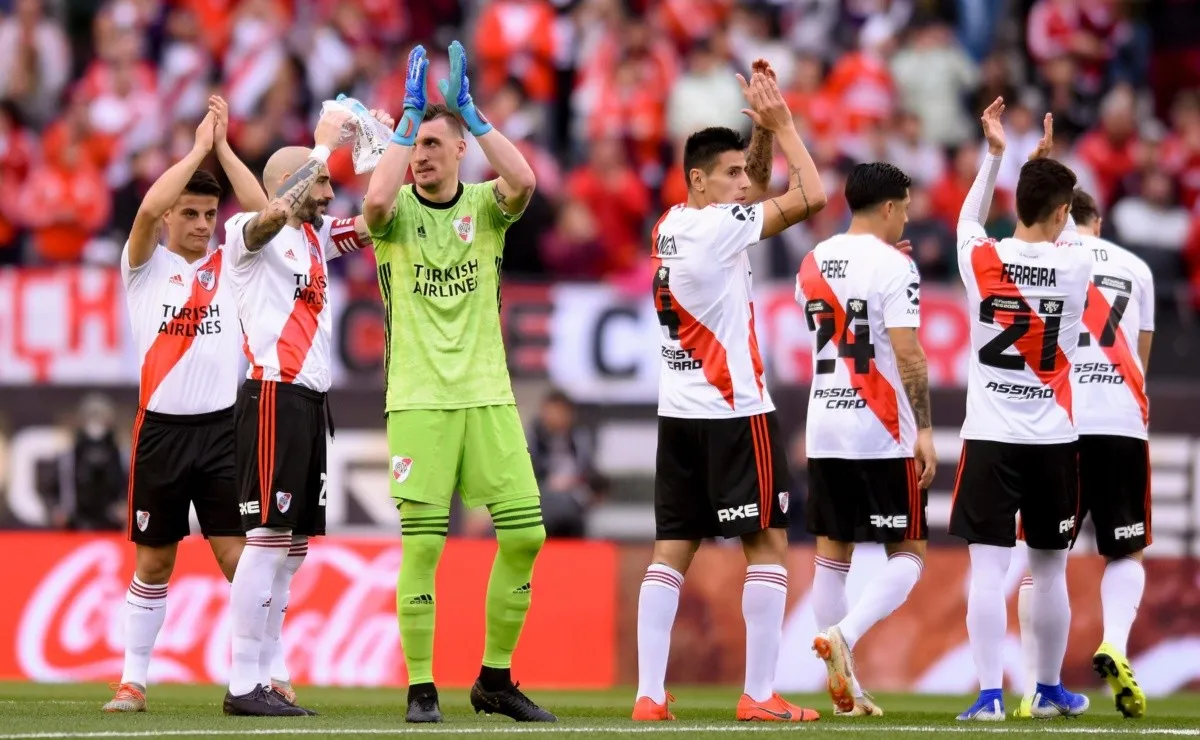 River lleva nueve partidos oficiales en el semestre: tres victorias, cinco empates y una caída. (FOTO: Getty)