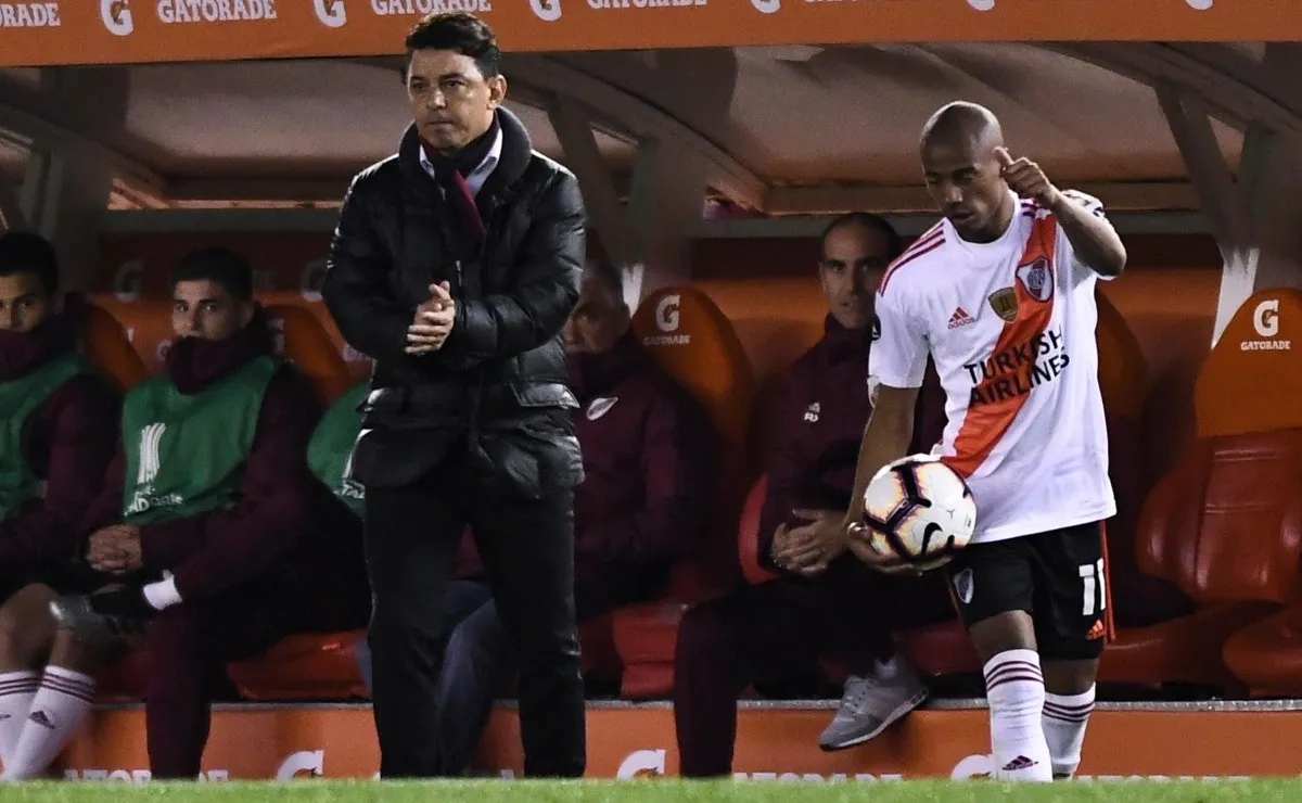 Gallardo ponderó a De La Cruz tras la clasificación.