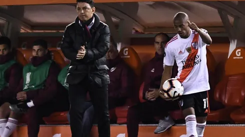 Gallardo ponderó a De La Cruz tras la clasificación.