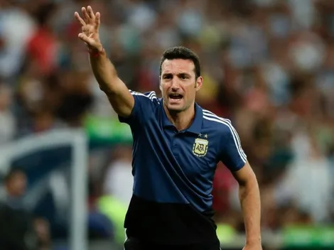 Scaloni confirmó que no convocará a jugadores de River en octubre