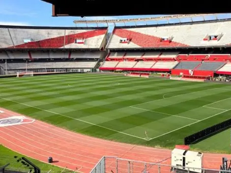 Por qué el campo de juego se verá impecable