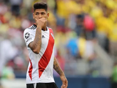 Carrascal sería titular en el Superclásico de la Reserva